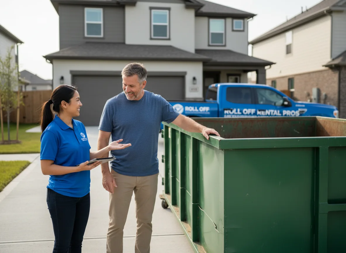 Roll Off Dumpster Rental Winnetka, CA FAQs